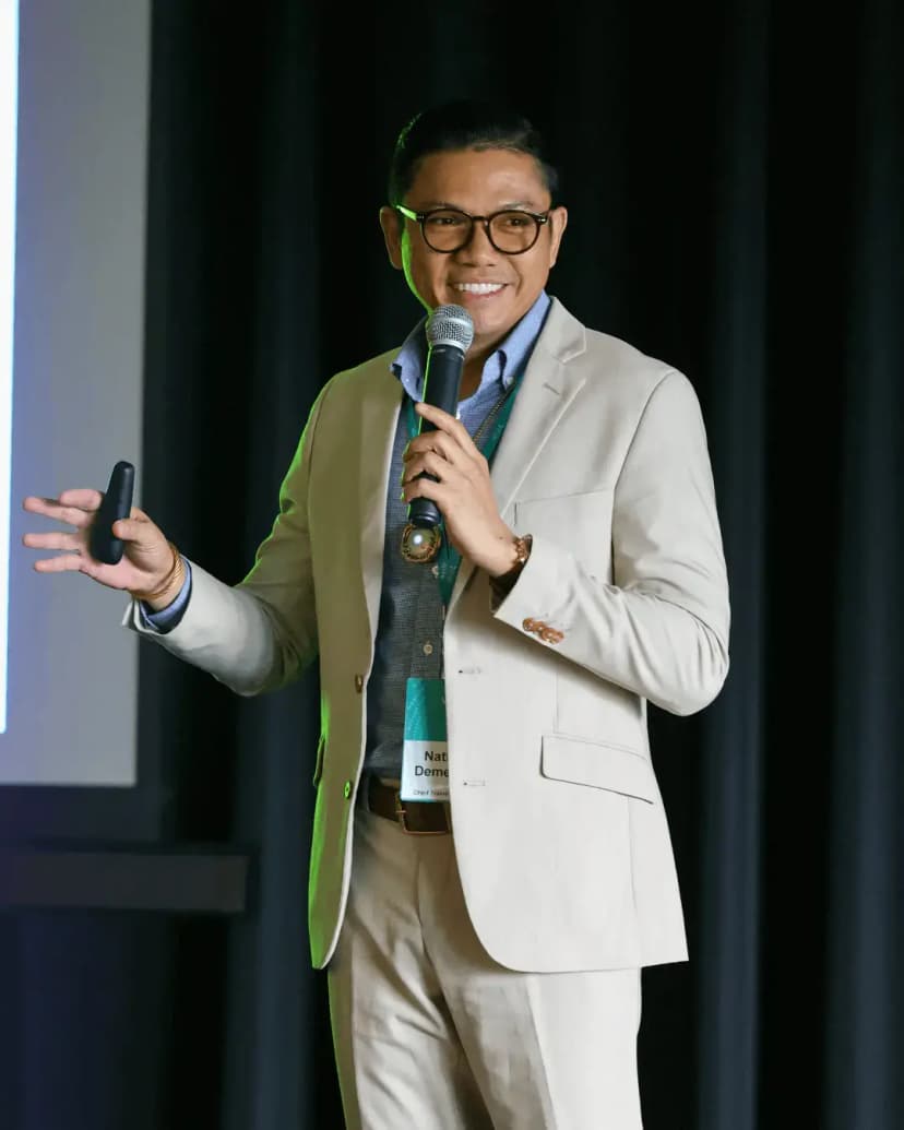 Always a pleasure to get training from our Chief Training Officer, Nathan Demecillo. #leadershipsummit